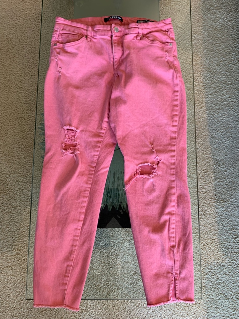 💜 Joe Fresh Distressed Denim